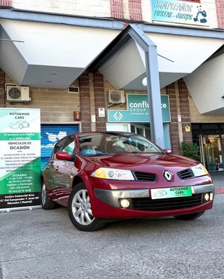 Renault Megane 1.6 Gasolina,Etiqueta C