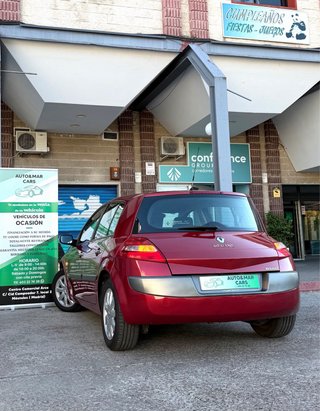Renault Megane 1.6 Gasolina,Etiqueta C