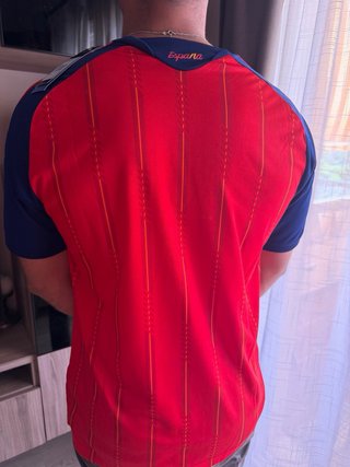 Camiseta futbol seleccion española dos estrellas