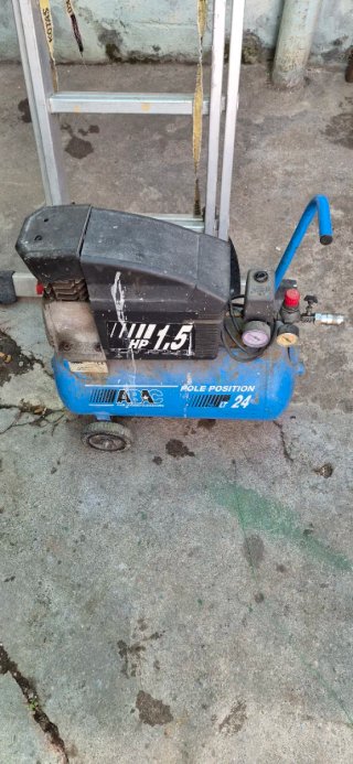 Compresor de aire ABAC 1.5 HP LT 24