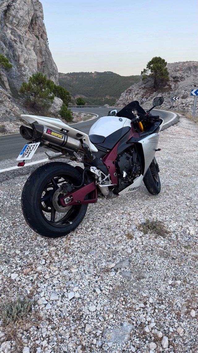 Yamaha R1 22mil