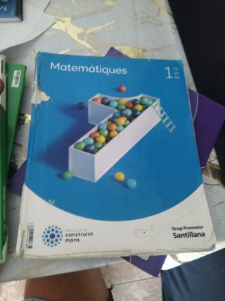 MATEMATIQUES 1 SEC CONSTRUINT MONS