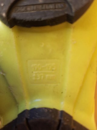 Botas de esquí para niño Tecno Pro