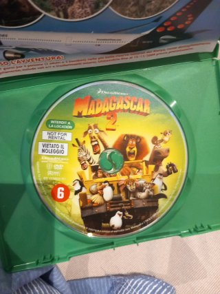 DVD Madagascar 2
