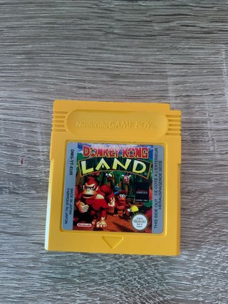 Donkey Kong Land - Game Boy
