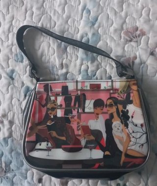 Bolso de niña con estampado