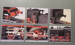 Maqueta Tren 240-2070 Alcan Papel