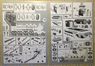 Maqueta Tren 240-2070 Alcan Papel