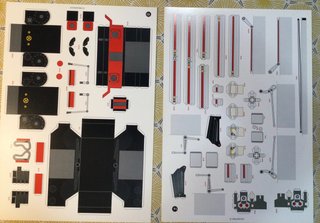 Maqueta Tren 240-2070 Alcan Papel
