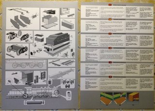 Maqueta Tren 240-2070 Alcan Papel