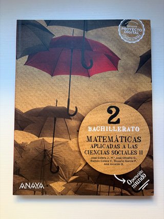 Matemáticas aplicadas a las Ciencias Sociales I...