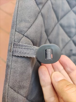 Hamaca BabyBjörn Bliss Gris Antracita