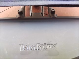 Hamaca BabyBjörn Bliss Gris Antracita