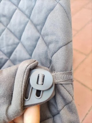 Hamaca BabyBjörn Bliss Gris Antracita