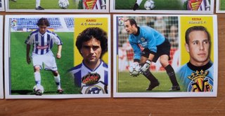 Lote de Cromos Colecciones Este 2002 2003 (Panini)