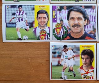 Lote de Cromos Colecciones Este 2002 2003 (Panini)