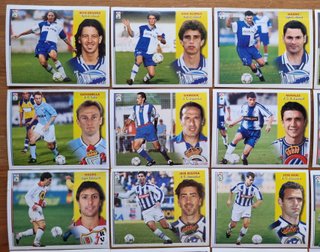 Lote de Cromos Colecciones Este 2002 2003 (Panini)