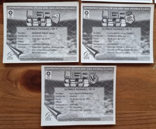 Lote de Cromos Colecciones Este 2002 2003 (Panini)