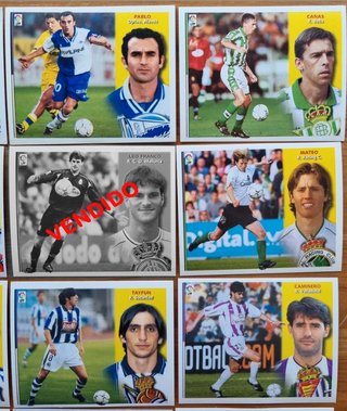 Lote de Cromos Colecciones Este 2002 2003 (Panini)