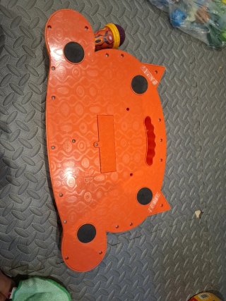 Teclado de juguete infantil con micrófono