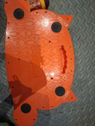 Teclado de juguete infantil con micrófono