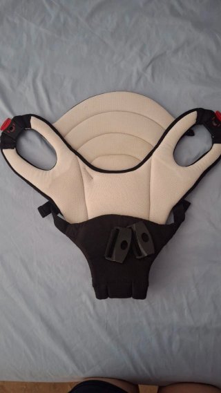 Mochila Portabebés Chicco Negra