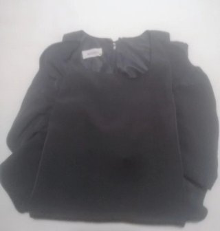 Blusa Nicoli con Volantes