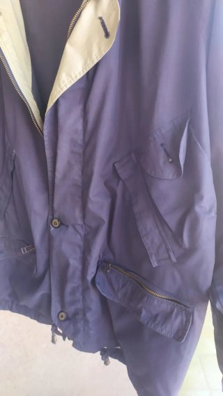 Cazadora Sfera Azul/Gris Hombre T. XXL