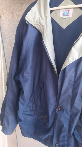 Cazadora Sfera Azul/Gris Hombre T. XXL
