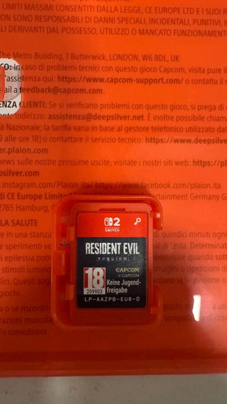 Resident Evil Requiem Switch