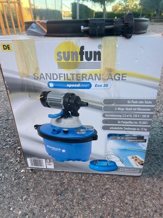 Depuradora Arena Sunfun Eco 30