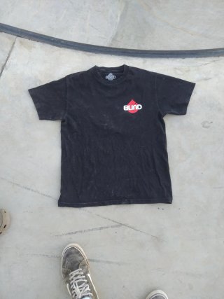 Camiseta Skate Blind Jason Lee Old School