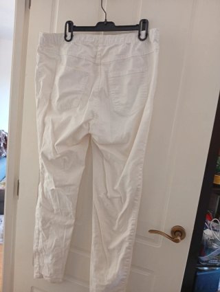 Pantalón vaquero blanco EUR 44 / FR 46