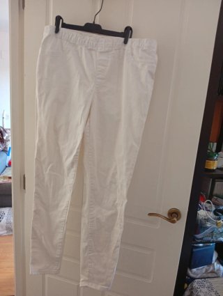 Pantalón vaquero blanco EUR 44 / FR 46