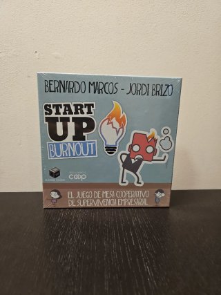 Juego de mesa Start Up Burnout