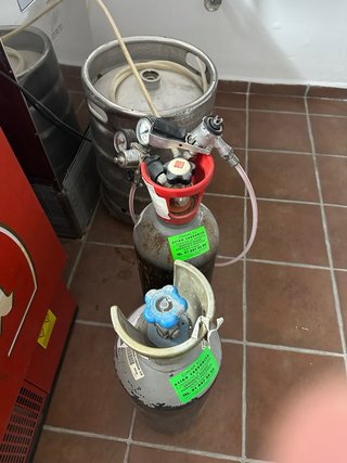 Grifo Cerveza Mahou Clásica