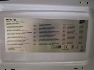 Microondas Blanco