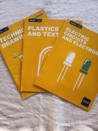 Libro Technology 3º ESO Oxford en Inglés