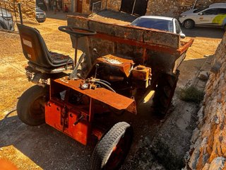 Dumper AUSA 1500SHF Volquete 1973