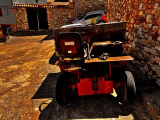 Dumper AUSA 1500SHF Volquete 1973