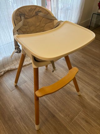 Trona COSTWAY bebé, 2 alturas