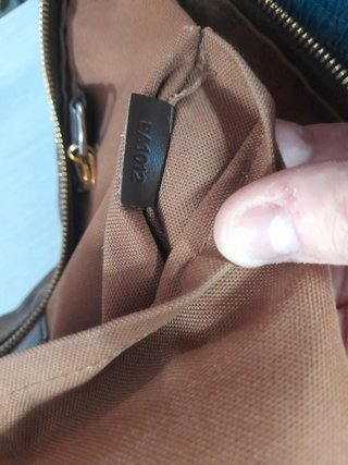Borsa Dorsoduro Louis Vuitton in damier ebene