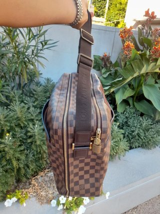 Borsa Dorsoduro Louis Vuitton in damier ebene