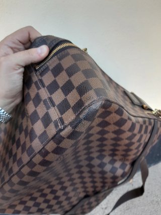 Borsa Dorsoduro Louis Vuitton in damier ebene
