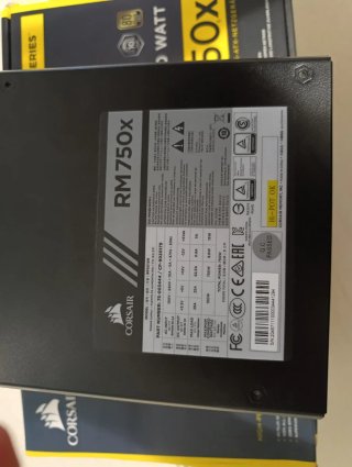 Alimentatore Modulare Corsair RM750x