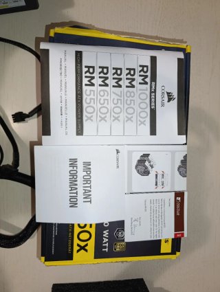 Alimentatore Modulare Corsair RM750x