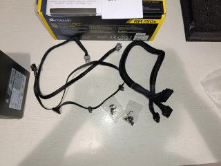 Alimentatore Modulare Corsair RM750x