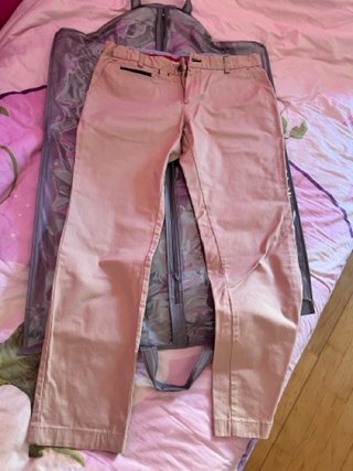 Traje completo niño azul y marrón
