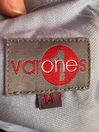 Traje completo niño azul y marrón