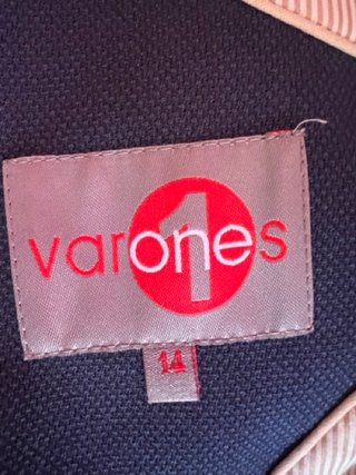 Traje completo niño azul y marrón